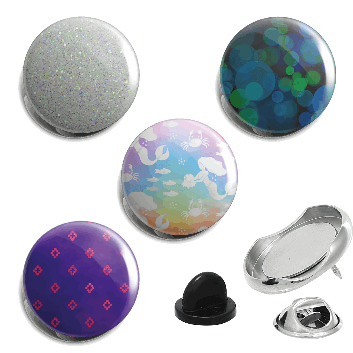 Ocean Magic Fully Loaded Badge Set