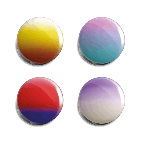 Sunset Skies Gem Set