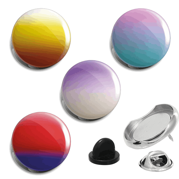 Sunset Skies Fully Loaded Badge Set