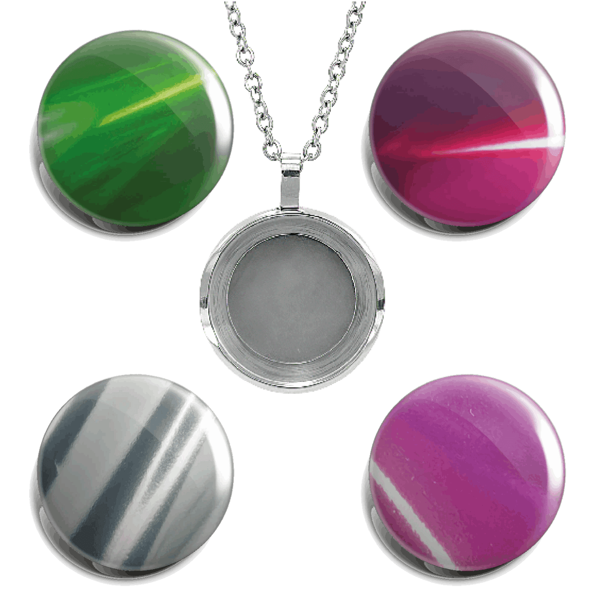 Lunar Beam Fully Loaded Pendant Set