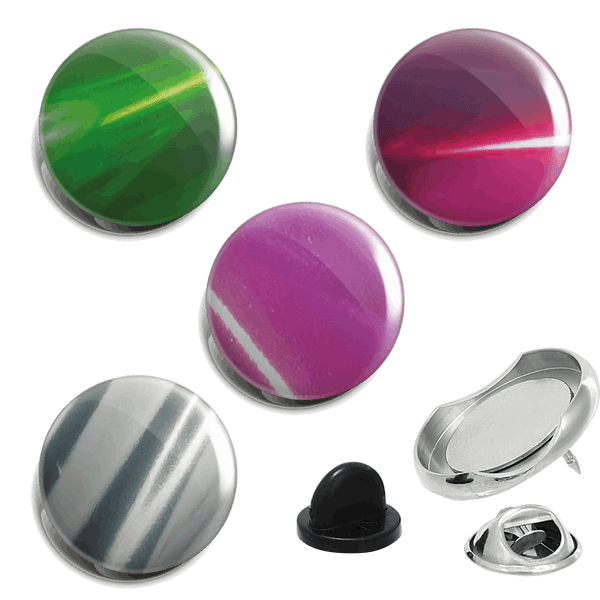 Lunar Beam Fully Loaded Badge Set