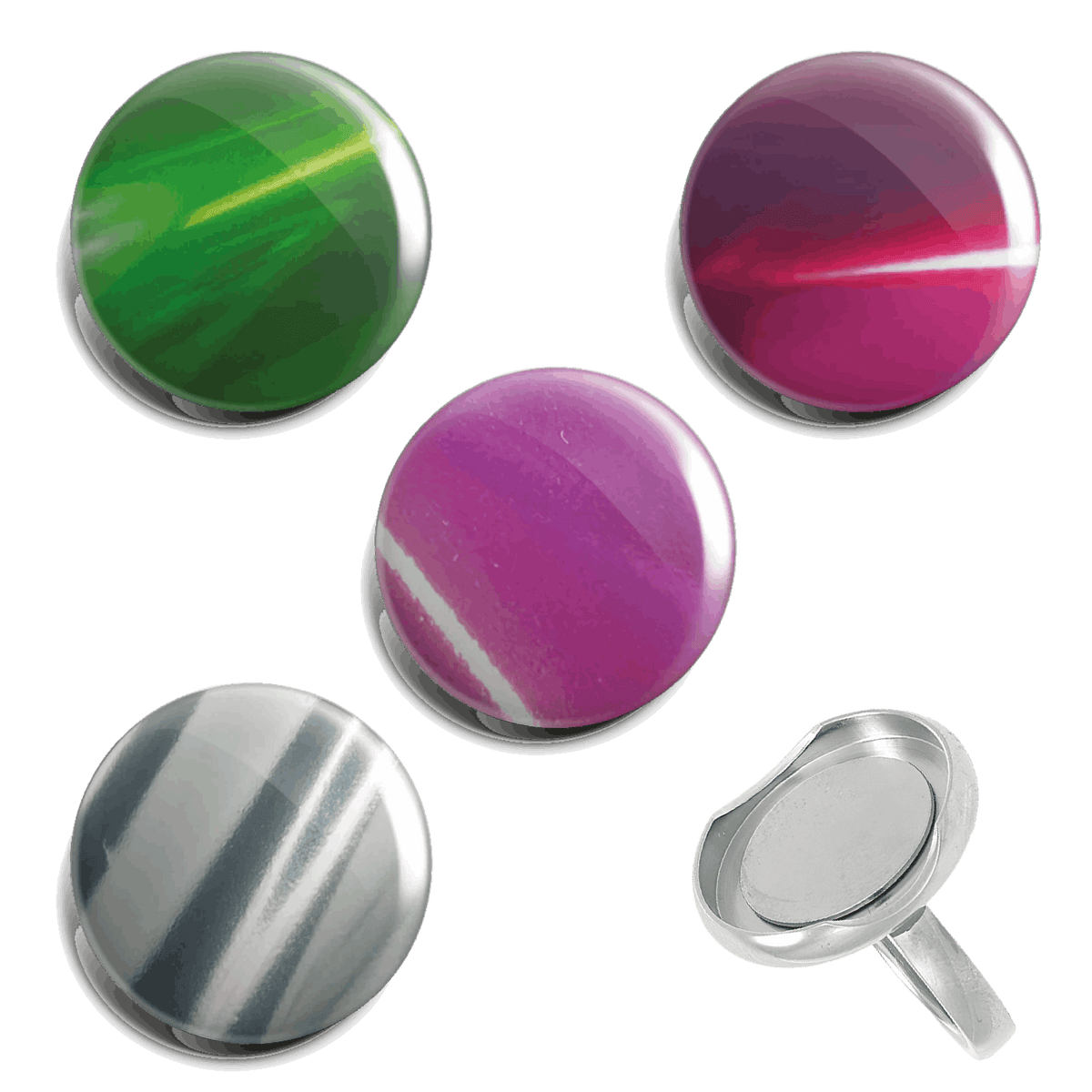 Lunar Beam Fully Loaded Ring Set