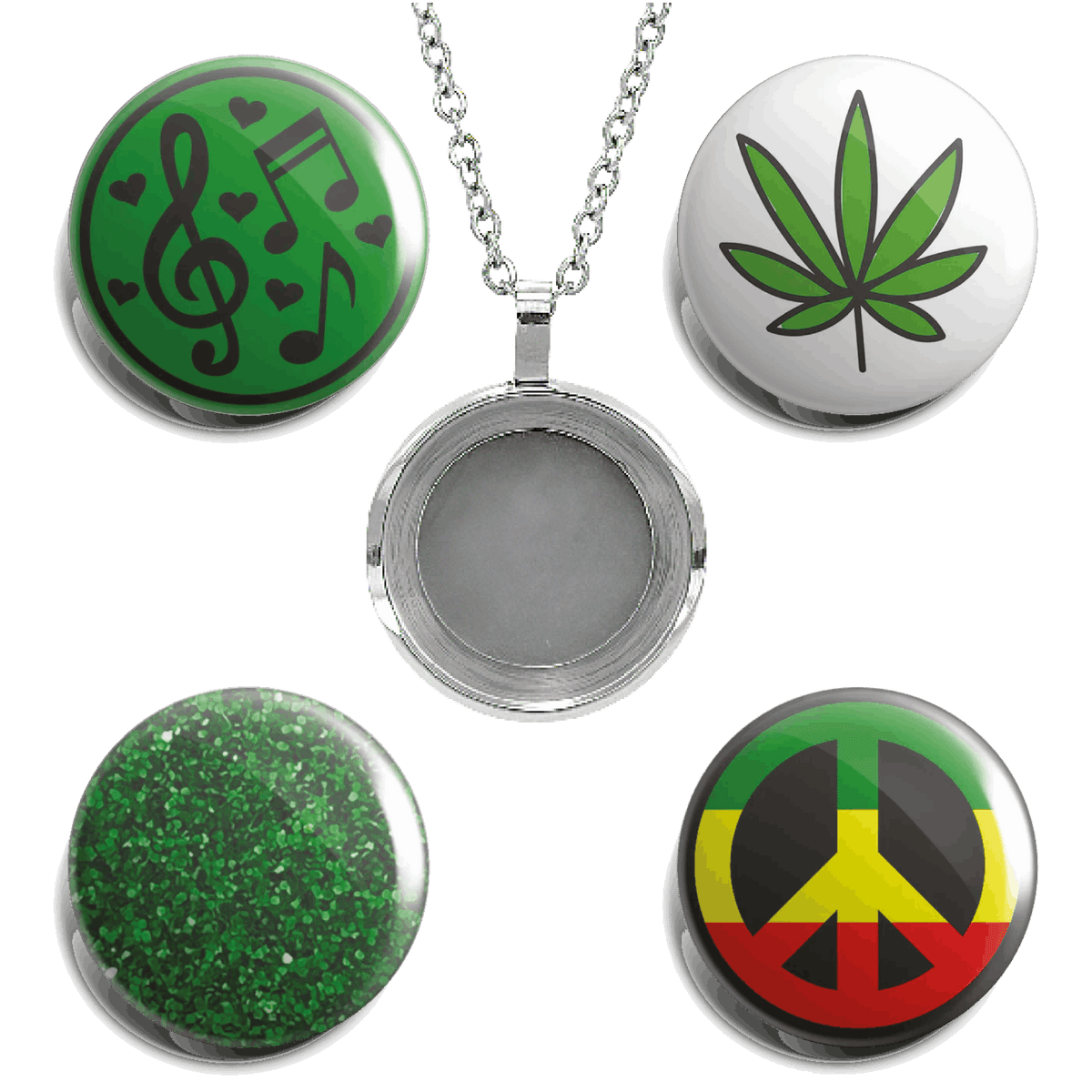 State Of Mind Fully Loaded Pendant Set