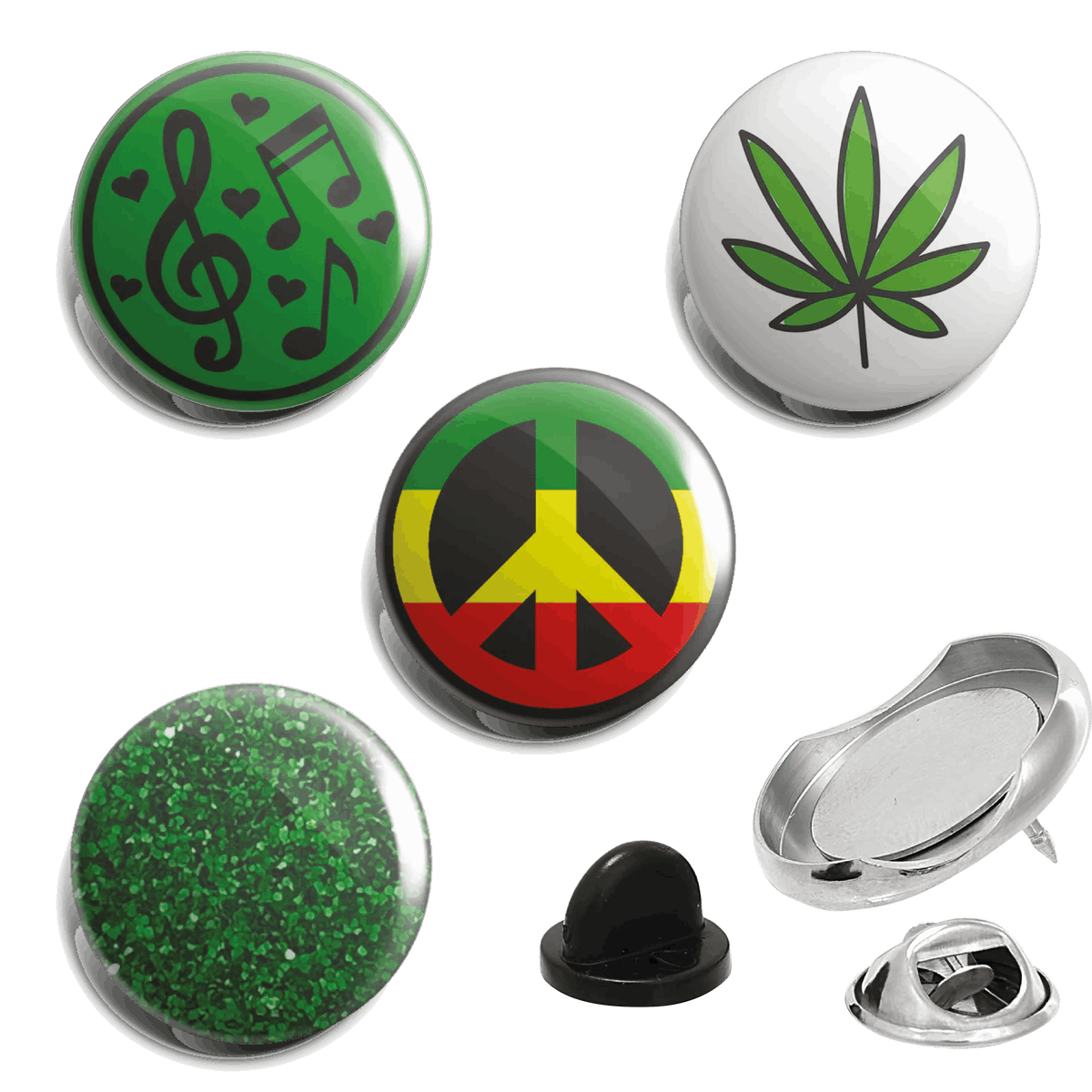 State Of Mind Fully Loaded Badge Set