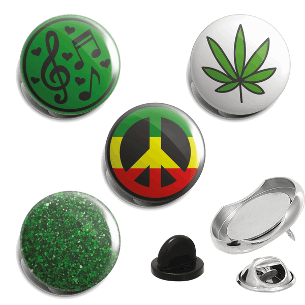 State Of Mind Fully Loaded Badge Set