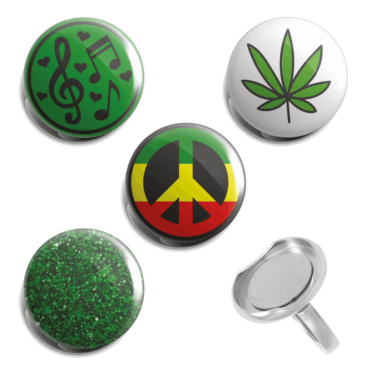 State Of Mind Fully Loaded Ring Set