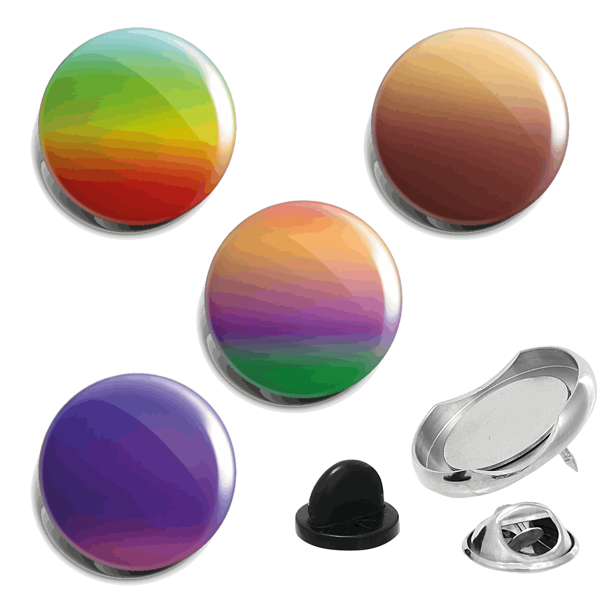 Cosmic Candy Fully Loaded Badge Set