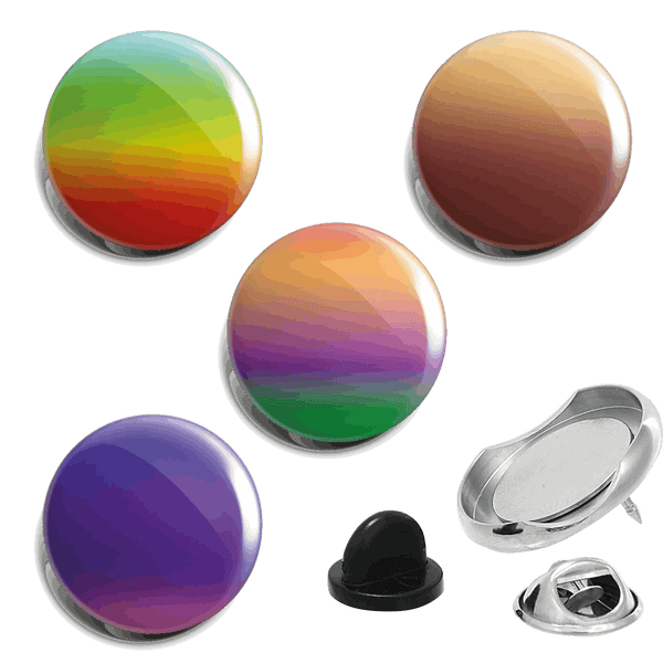 Cosmic Candy Fully Loaded Badge Set