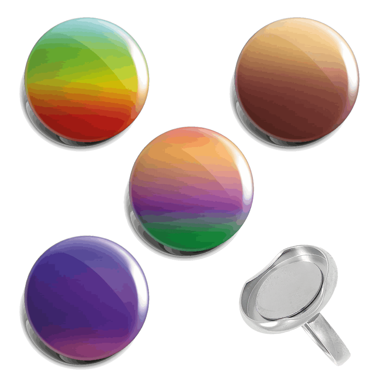 Cosmic Candy Fully Loaded Ring Set