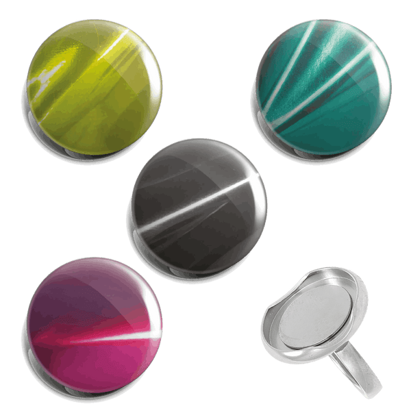 Electric Tide Fully Loaded Ring Set