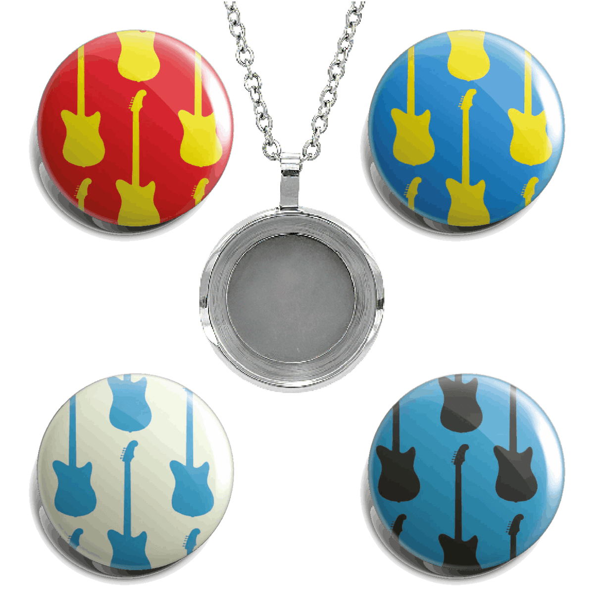 Power Cords Fully Loaded Pendant Set