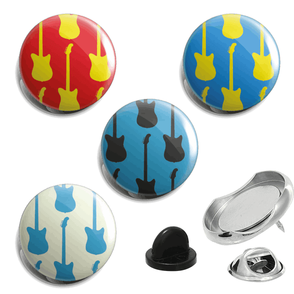 Power Cords Fully Loaded Badge Set