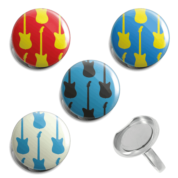 Power Cords Fully Loaded Ring Set