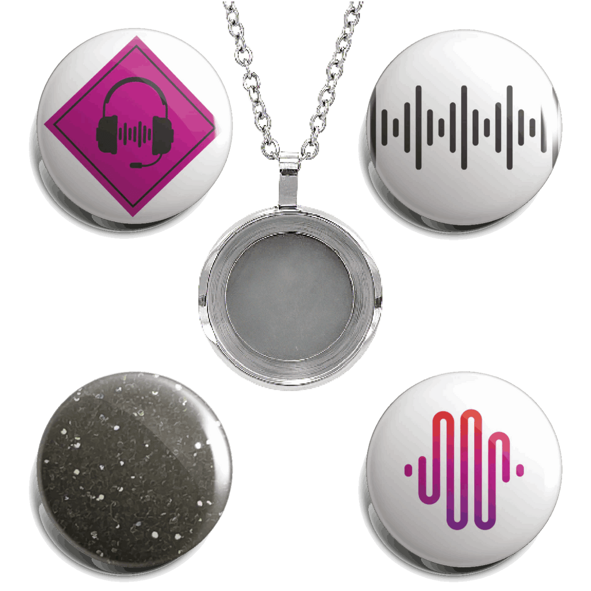 Baseline Punch Fully Loaded Pendant Set