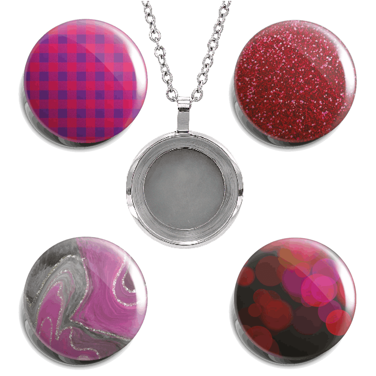 Pink Dream Fully Loaded Pendant Set
