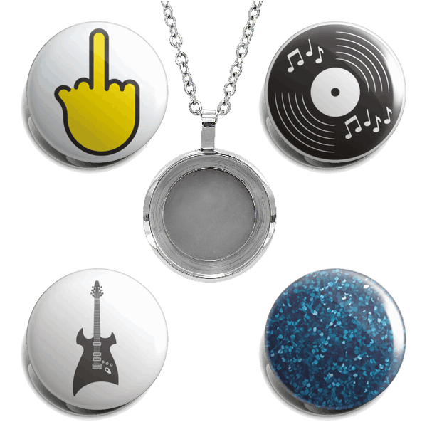 No Apologies Fully Loaded Pendant Set