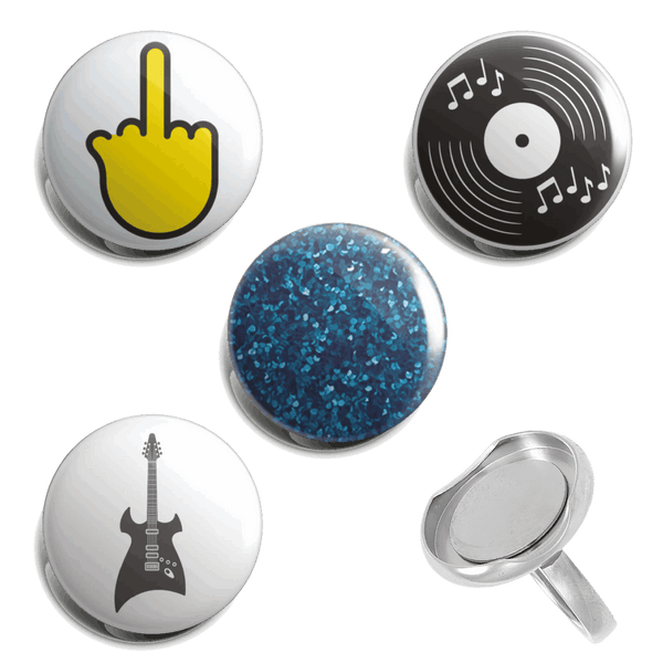 No Apologies Fully Loaded Ring Set