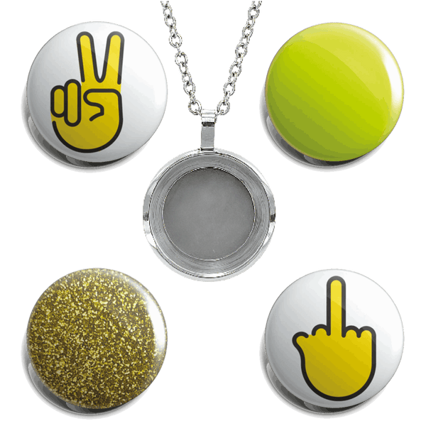 Neon Party Fully Loaded Pendant Set