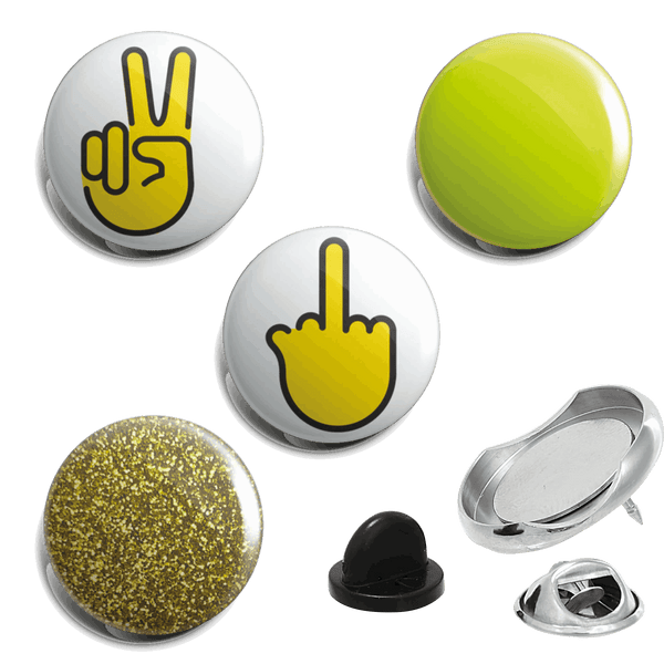 Neon Party Fully Loaded Badge Set