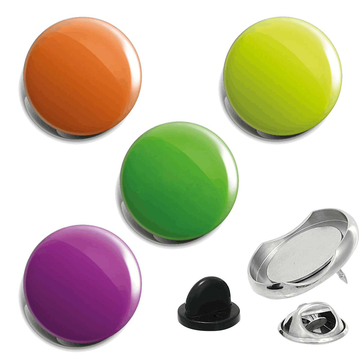 Citrus Pop Fully Loaded Badge Set