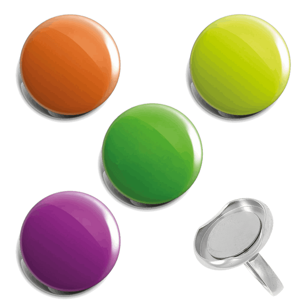 Citrus Pop Fully Loaded Ring Set