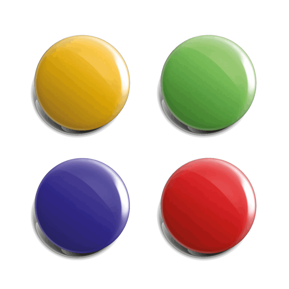 Rainbow Vibe Gem Set