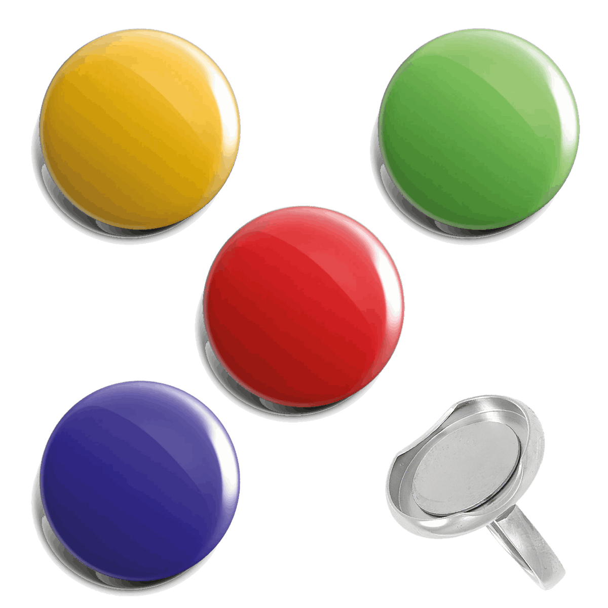 Rainbow Vibe Fully Loaded Ring Set