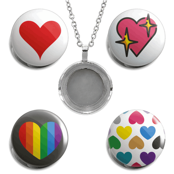 Love Wins Fully Loaded Pendant Set