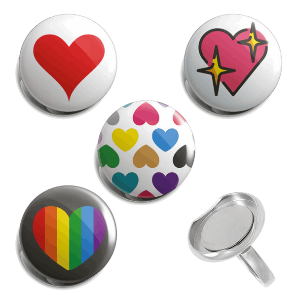 Love Wins Fully Loaded Ring Set