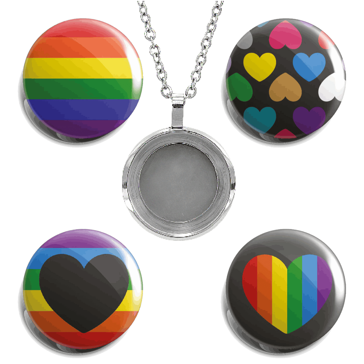 Bold & Proud Fully Loaded Pendant Set