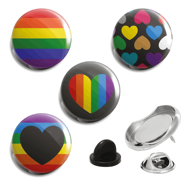 Bold & Proud Fully Loaded Badge Set