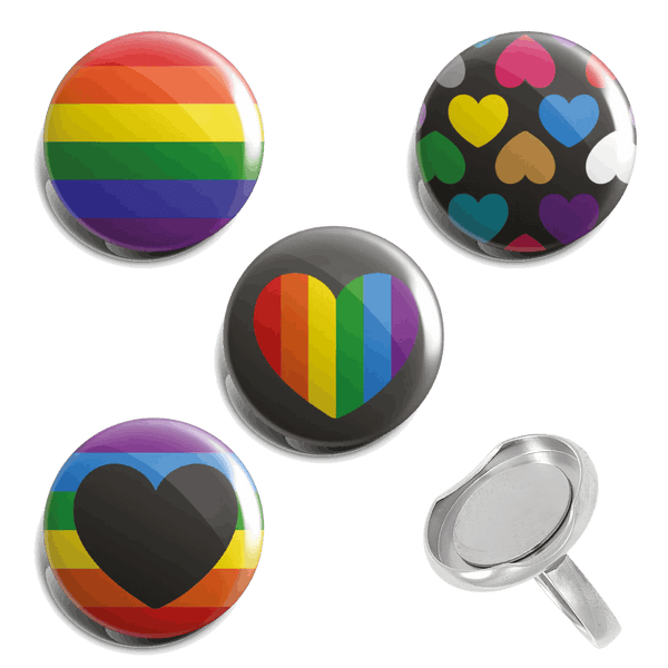 Bold & Proud Fully Loaded Ring Set