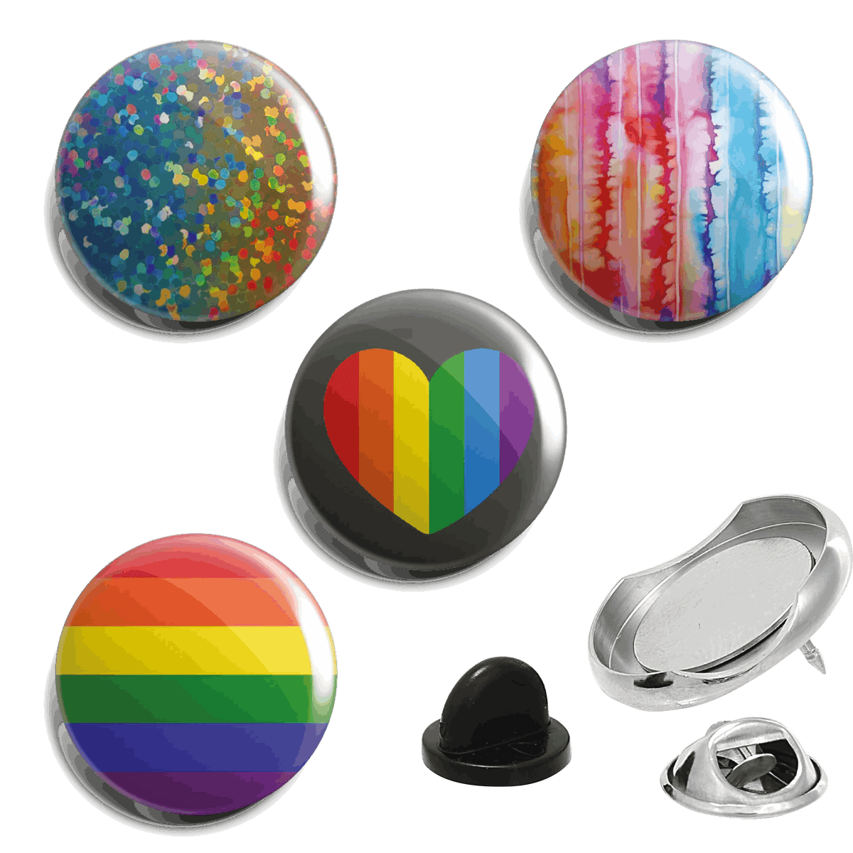 Unity Vibes Fully Loaded Badge Set