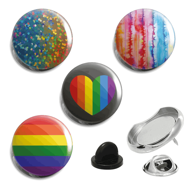 Unity Vibes Fully Loaded Badge Set