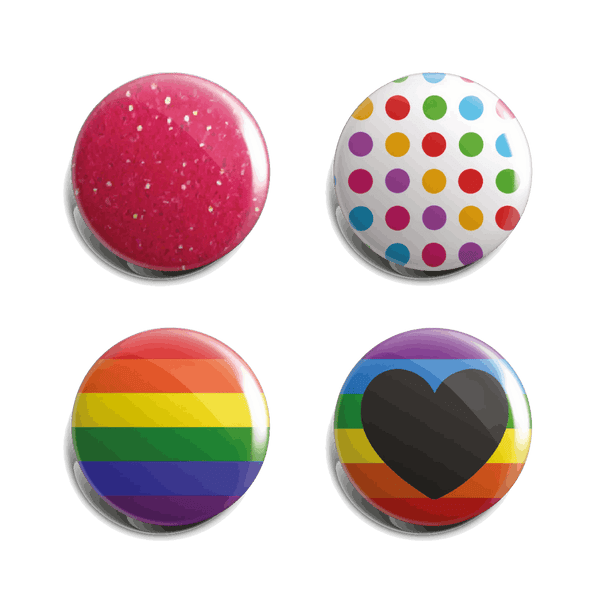 Rainbow Love Gem Set