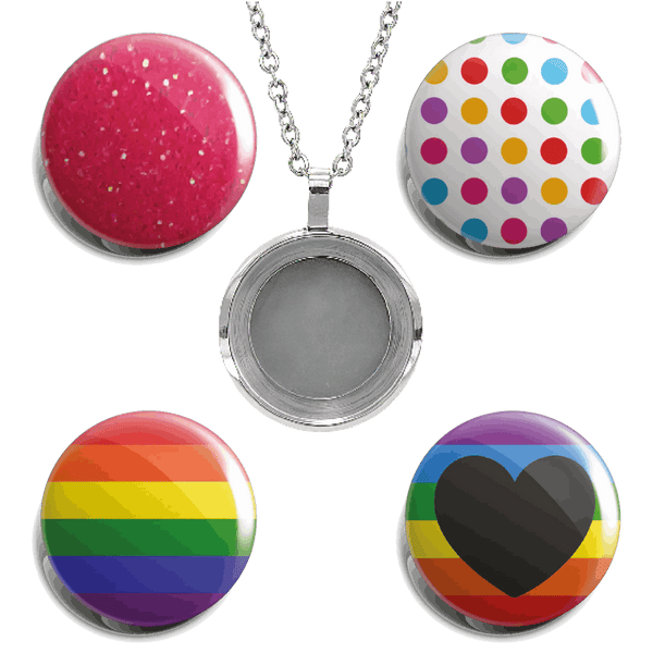 Rainbow Love Fully Loaded Pendant Set