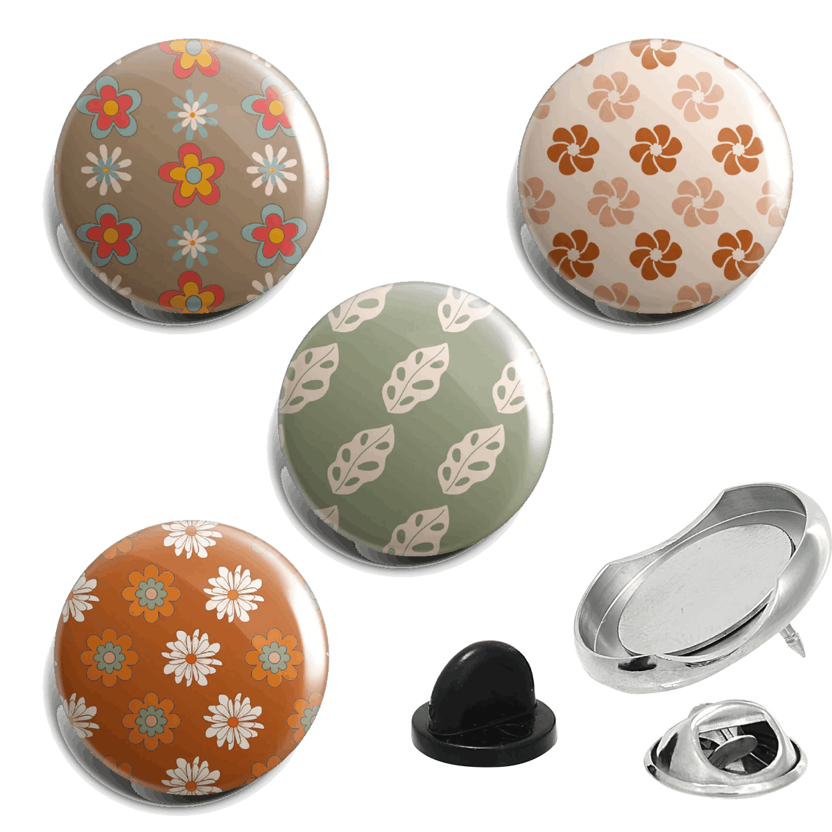 Groovy Glow  Fully Loaded Badge Set