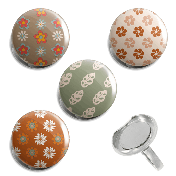 Groovy Glow  Fully Loaded Ring Set