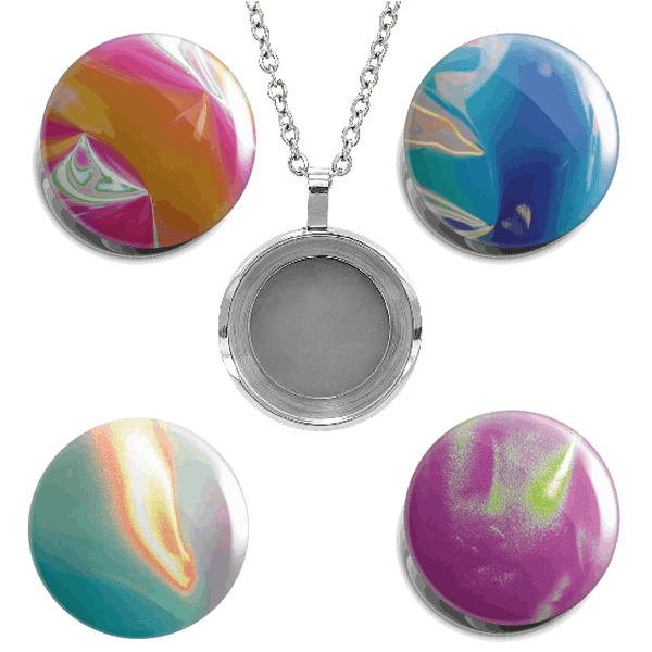 Cosmic Glow Fully Loaded Pendant Set