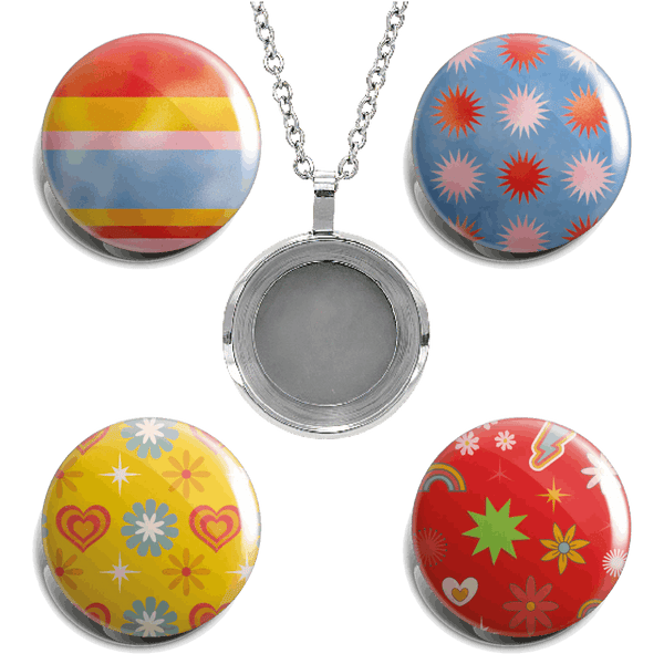 Mod Pop Fully Loaded Pendant Set