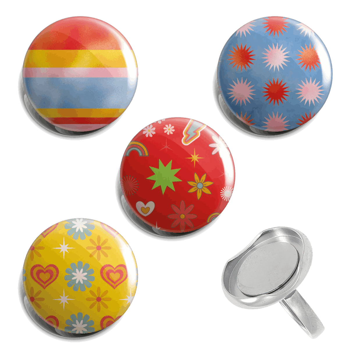 Mod Pop Fully Loaded Ring Set