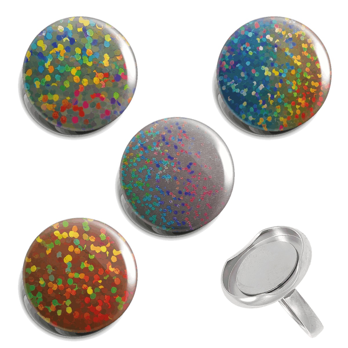 Mermaid Dream Fully Loaded Ring Set