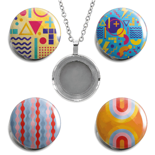 Flashback Fully Loaded Pendant Set