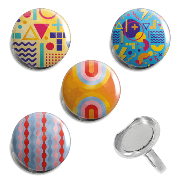 Flashback Fully Loaded Ring Set