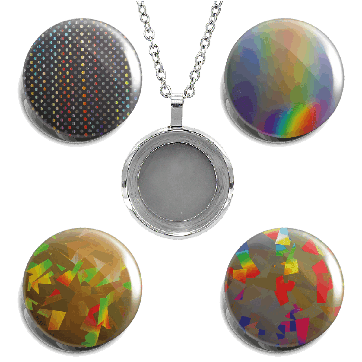 Prism Party Fully Loaded Pendant Set