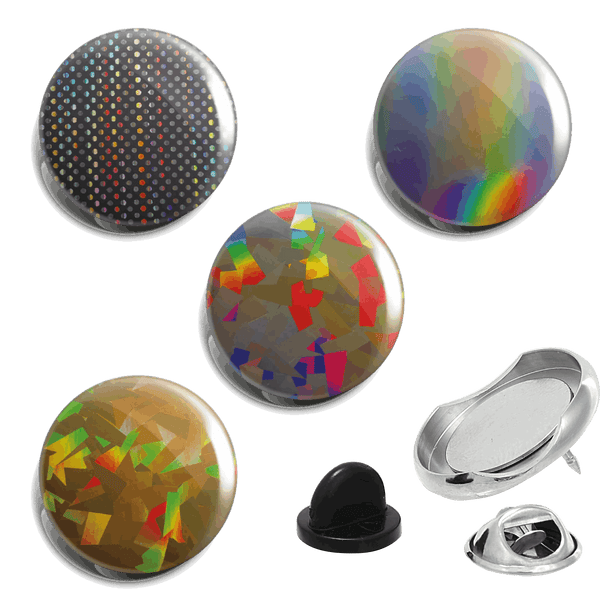 Prism Party Fully Loaded Badge Set