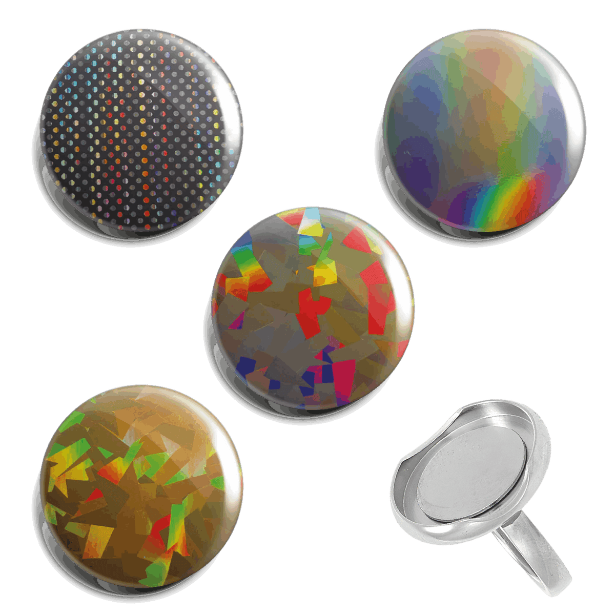 Prism Party Fully Loaded Ring Set