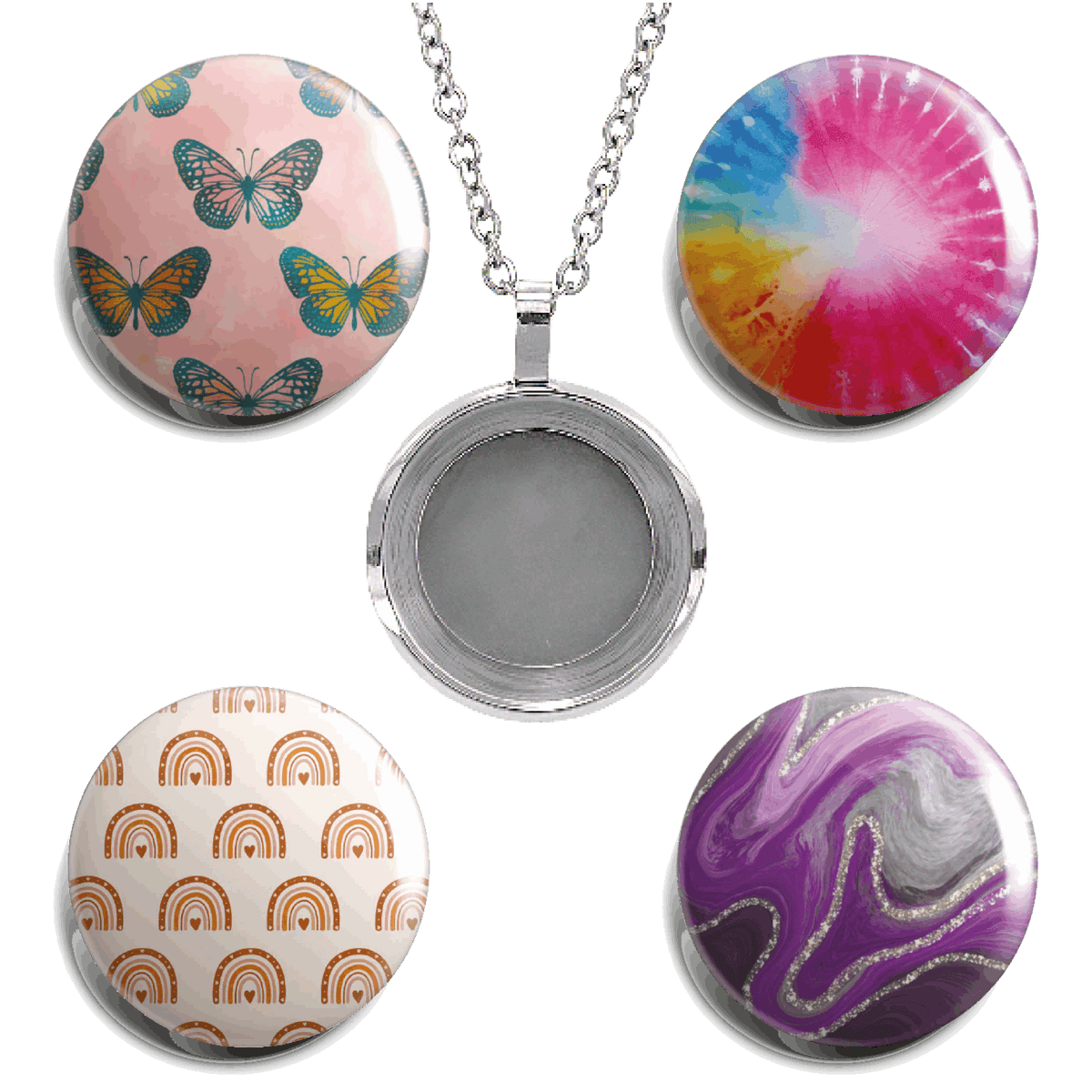 Earthy Boho Fully Loaded Pendant Set