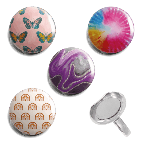 Earthy Boho Fully Loaded Ring Set