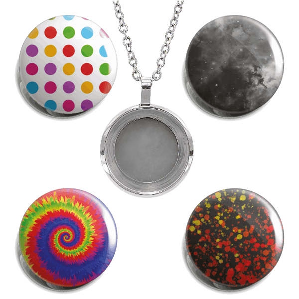 Cosmic Whirl Fully Loaded Pendant Set